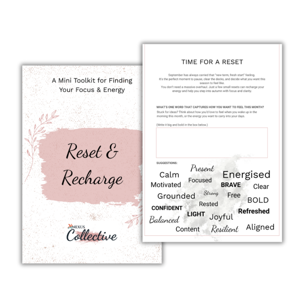Reset & Recharge Mini Pack - Image 3