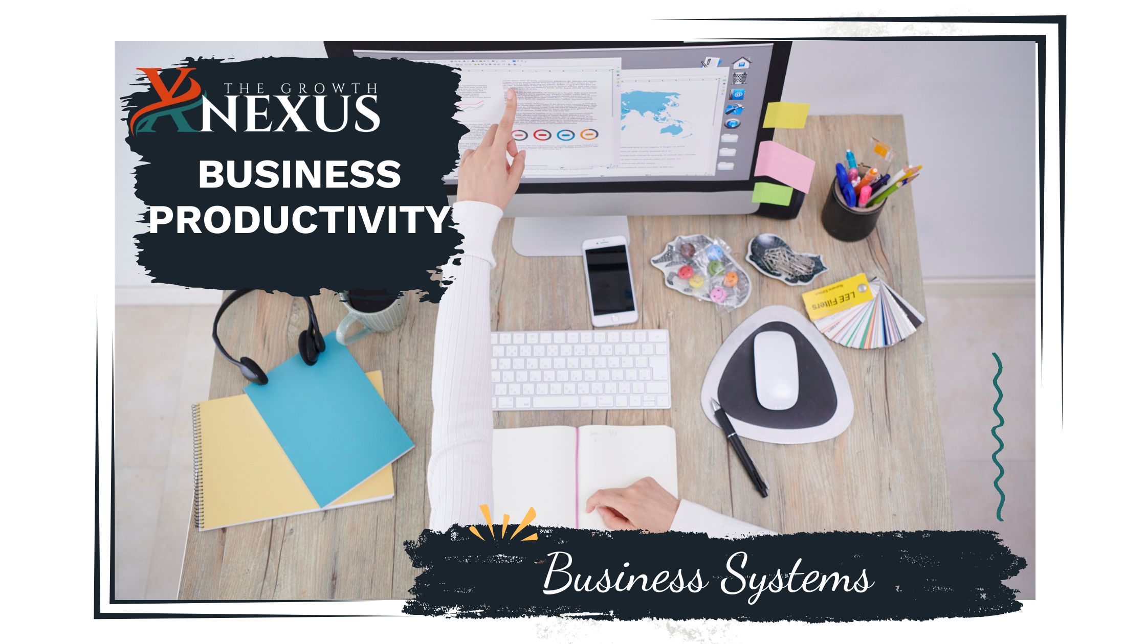 5 Systems That Will Save You Time, Sanity and Money in Your Business.