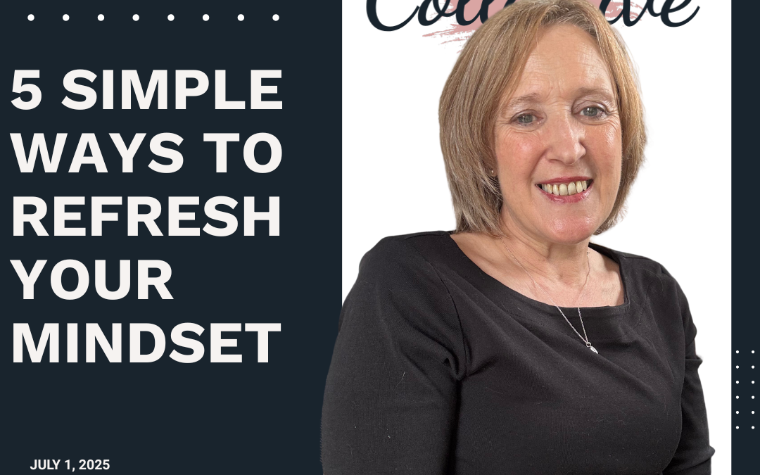 How to Reset & Recharge This September | 5 Simple Ways to Refresh Your Mindset