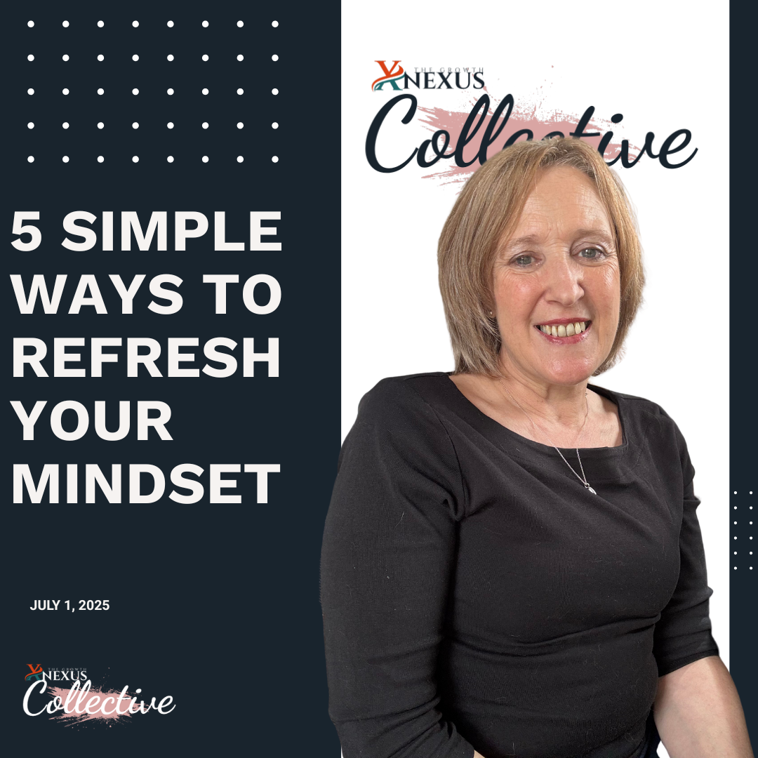 How to Reset & Recharge This September | 5 Simple Ways to Refresh Your Mindset