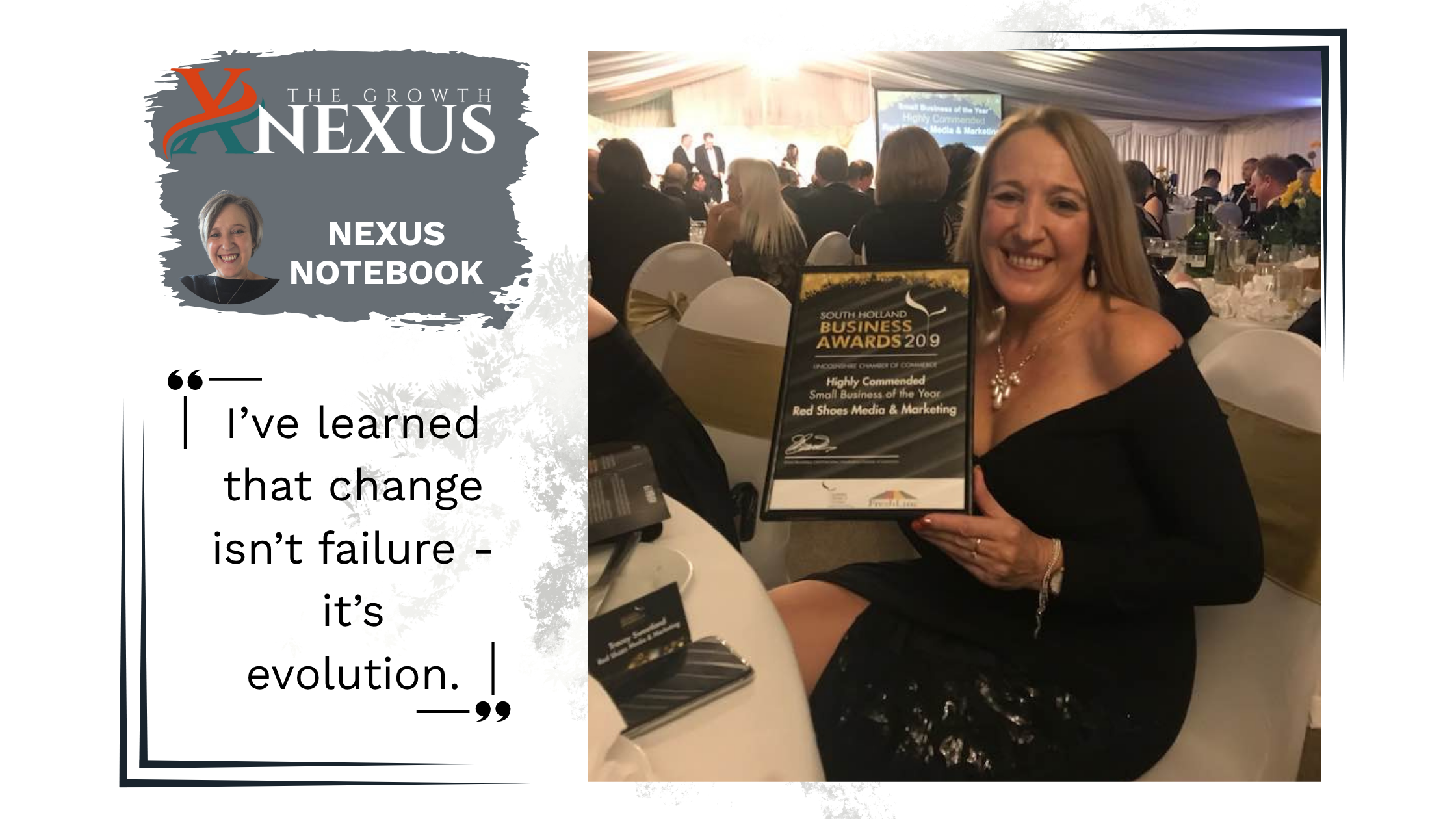 Business Award memory Nexus Notebook